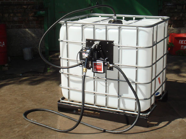 Мобильный заправочный модуль