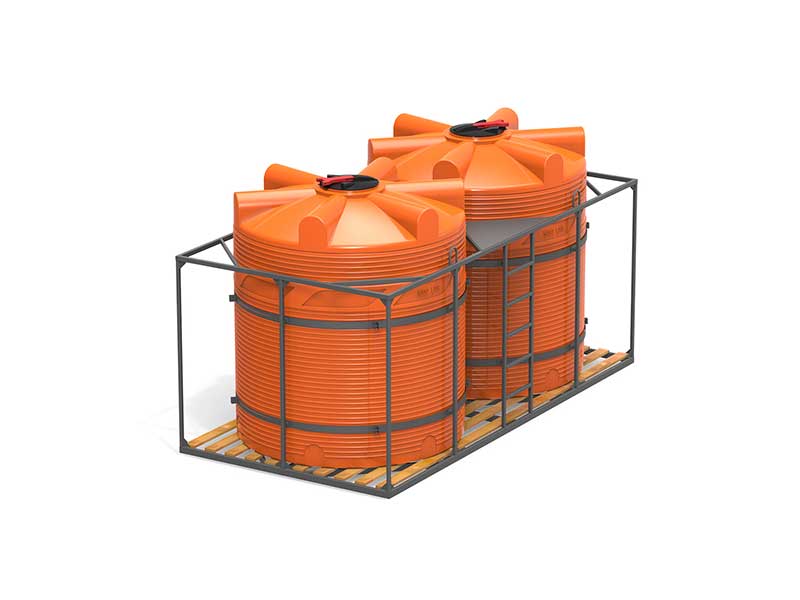 Кассета ёмкостей 2х5000 для КАС