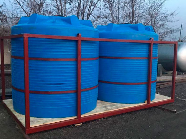 Емкости 10 кубов под жидкое удобрение