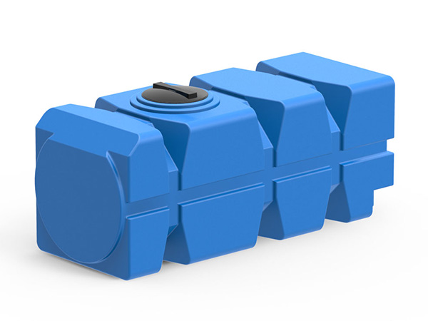 Емкость горизонтальная пластиковая