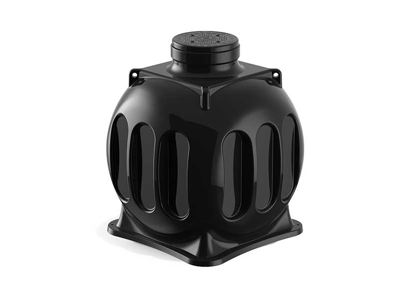 пластиковый колодец для силовых кабелей