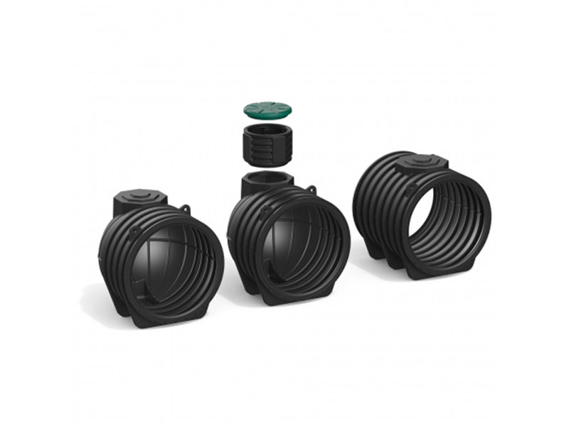 подземные резервуары для канализации из пластика