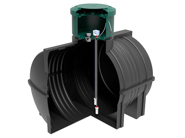 дизельные емкости подземные