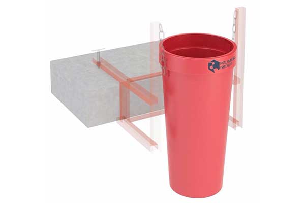 строительный рукав мусоросброс из пластика