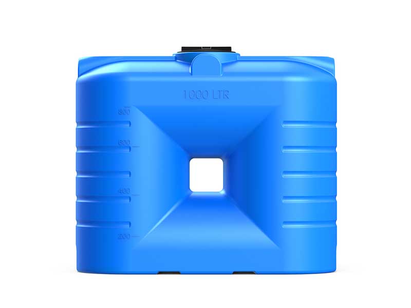 Прямоугольные пластиковые емкости для воды