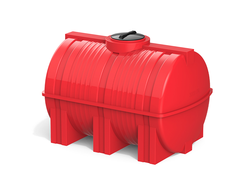 пластиковой емкости для хранения химикатов