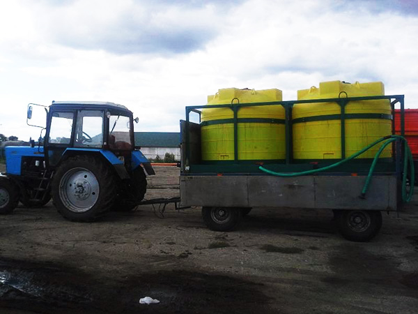 Емкости для перевозки удобрений