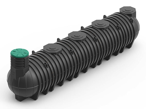 Сборные резервуары полимерные