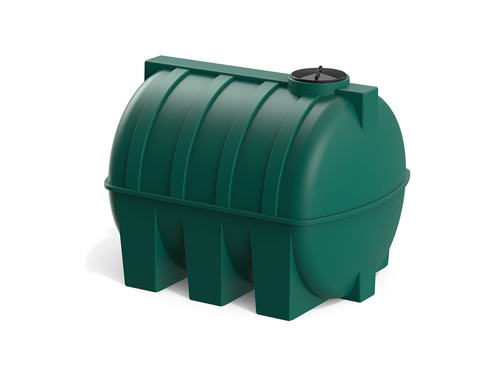 цилиндрическая емкость на 5 кубов