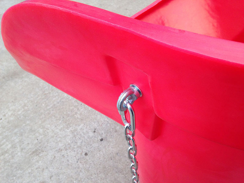 Выбираем пластиковый строительный мусоросброс