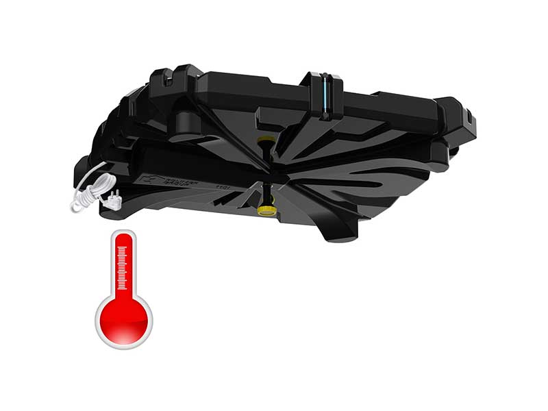 Бак для душа с подогревом