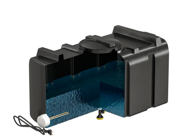 Какой бак для душа лучше - смотрим, выбираем