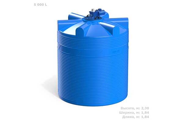 Емкости из пластика с мешалкой