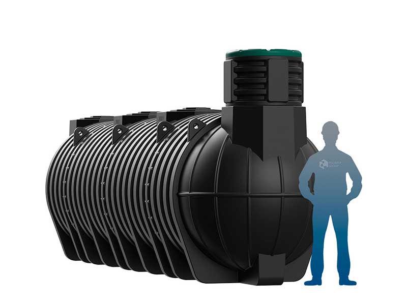 Емкость пластиковая секционная