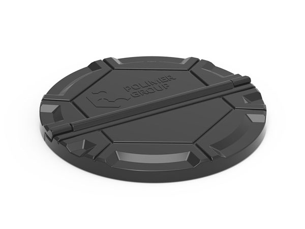 откидная крышка для бетонного кольца