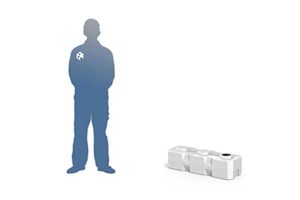 емкости для дачи пластиковой