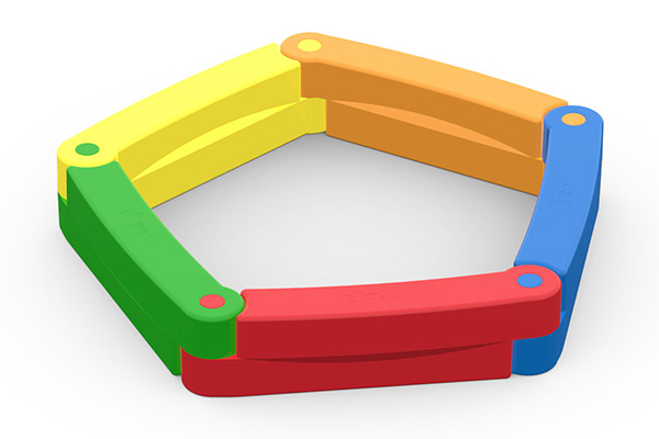 разборная детская песочница