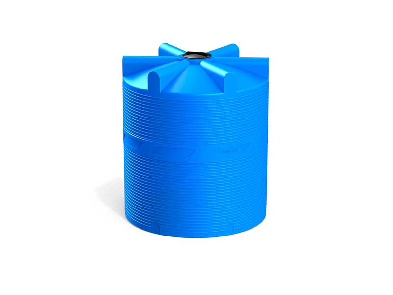 Большая пластиковая ёмкость