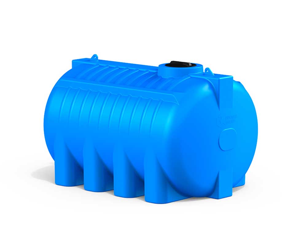 Горизонтальные пластиковые емкости