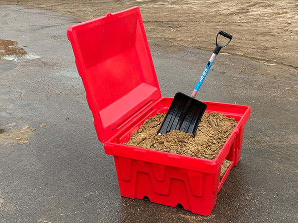 Ящики для песка из пластика