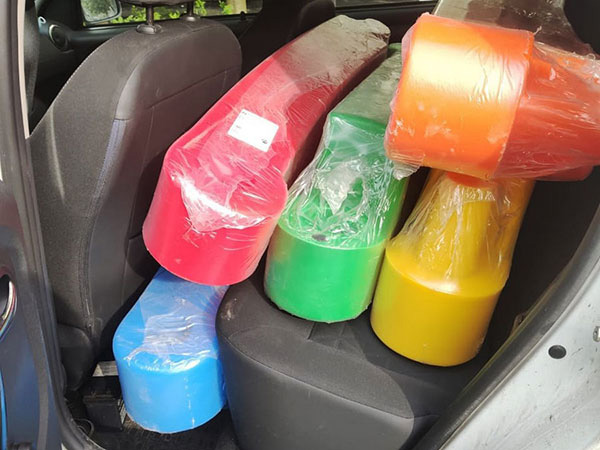 детская песочница из полимера