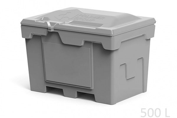 пластиковый ящик для пескосоляной смеси