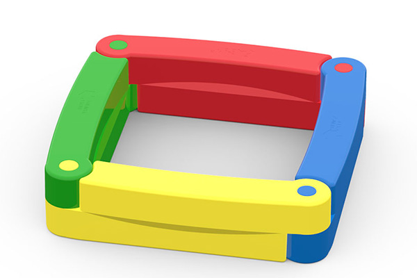 разборная детская песочница