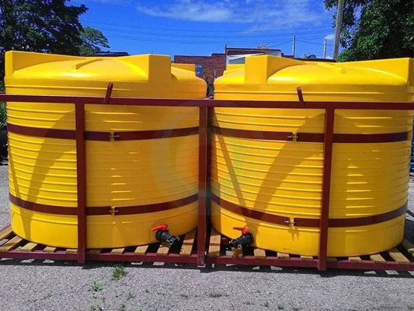 Пластиковые емкости КАС для жидких удобрений