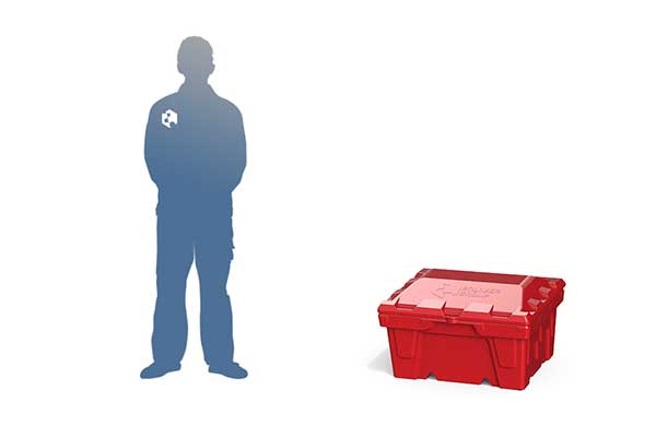 Пластиковые ящики для песка