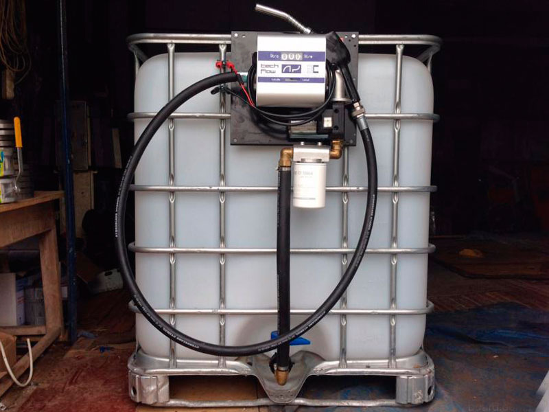 Мобильная Мини АЗС для ДТ