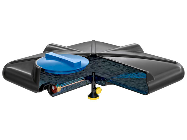 Выбрать и купить бак для душа