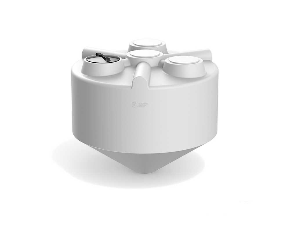 Конусные пластиковые емкости