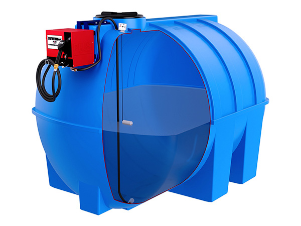 Мобильная мини АЗС дизельная