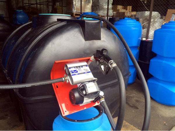 мобильная дизельная мини АЗС