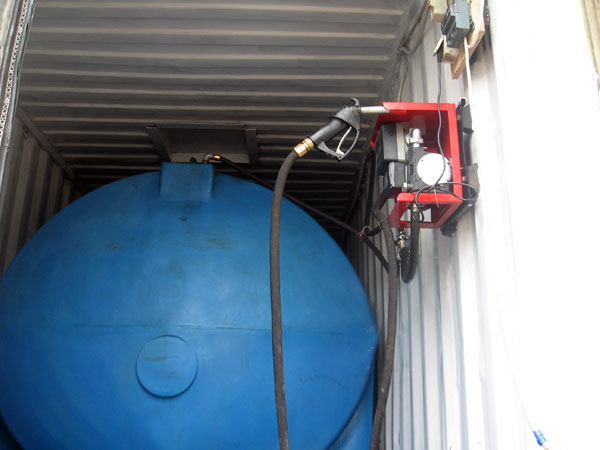 Преимущества мобильной дизельной Мини АЗС