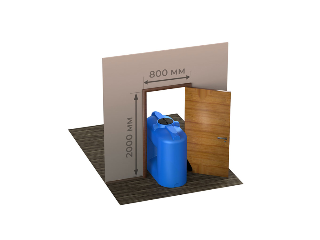 Прямоугольные баки