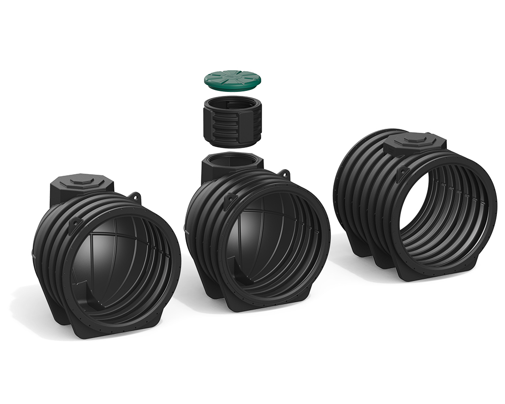 Блочный резервуар