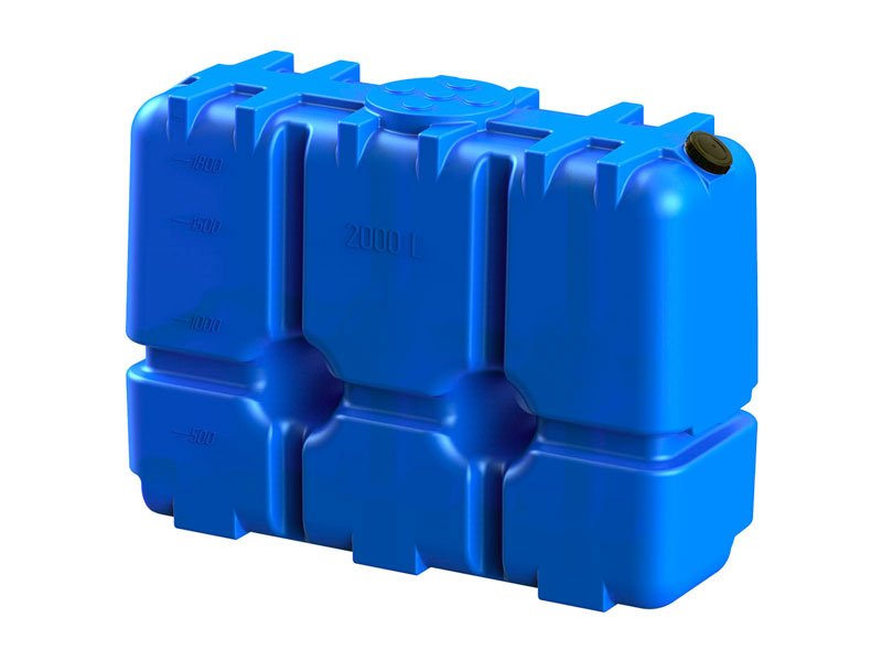 Емкости для хранения ГСМ из пластика