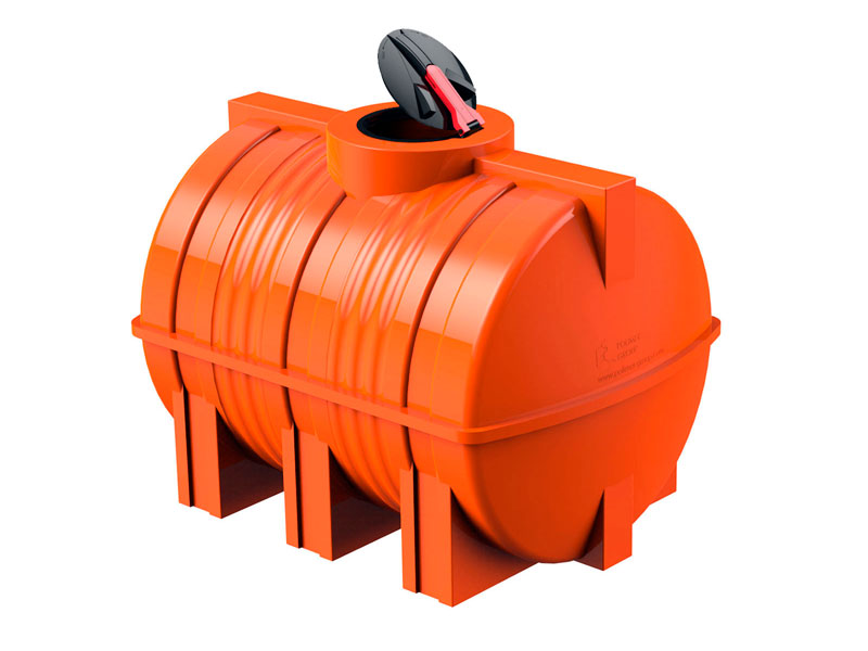 Пластиковые емкости для удобрений КАС