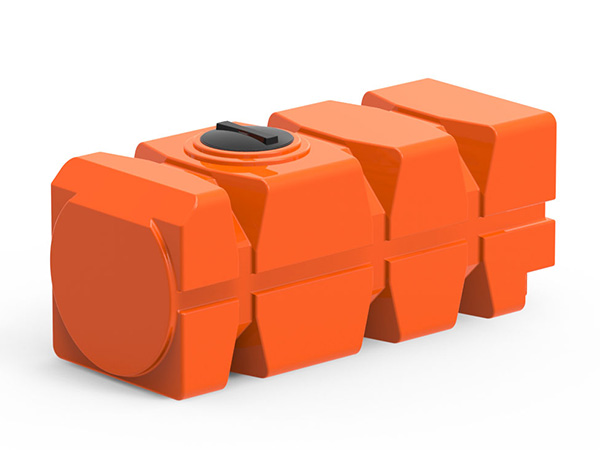 Емкость горизонтальная пластиковая