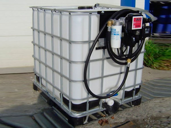 Мобильный заправочный модуль