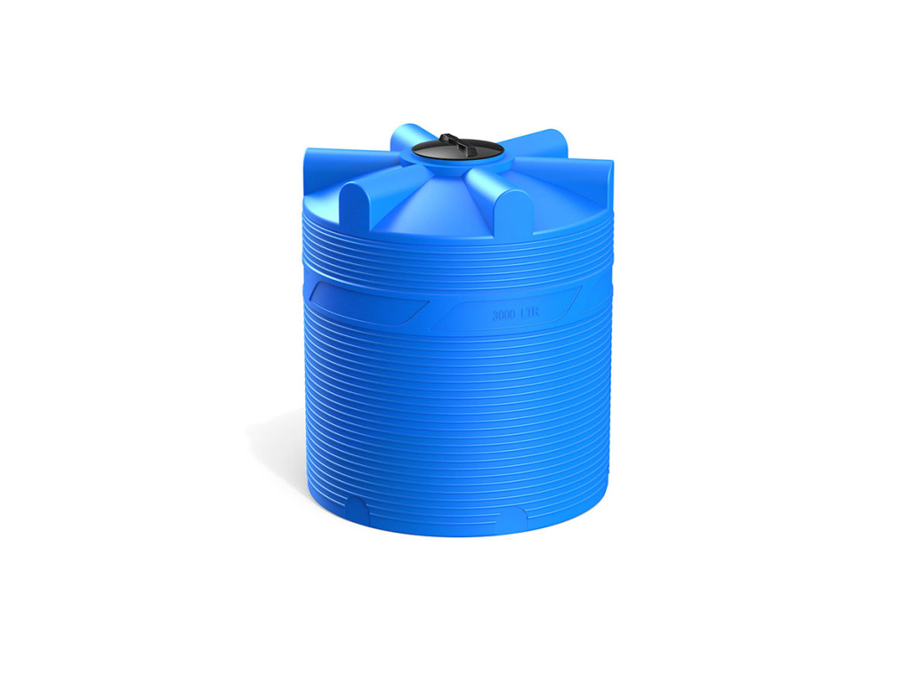 Пластиковые цилиндрические емкости