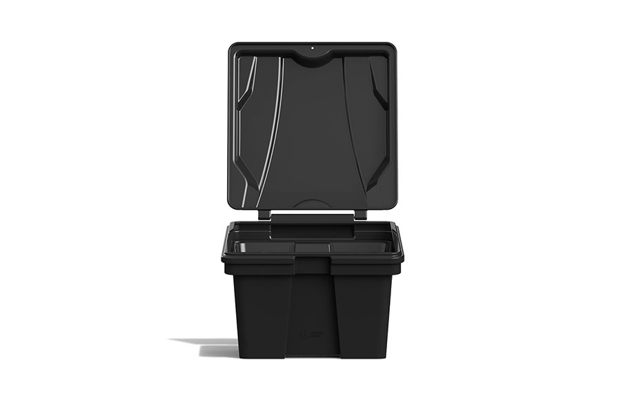 Ящики для ветоши из ПНД