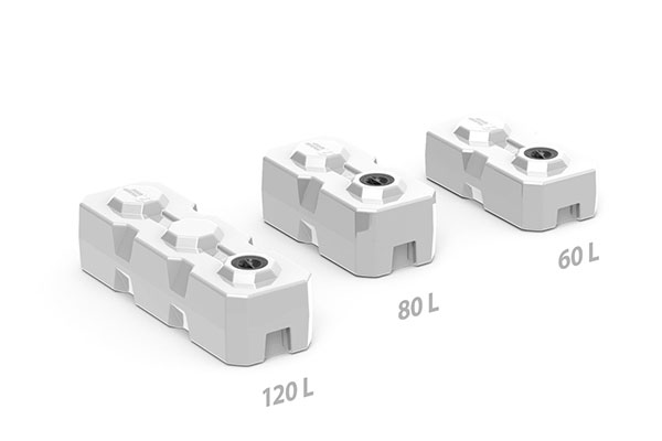 Полиэтиленовые емкости для воды