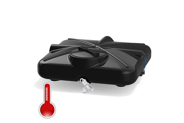 Бак для душа с подогревом 200 литров