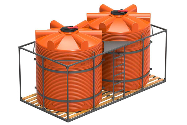 емкости для транспортировки КАС