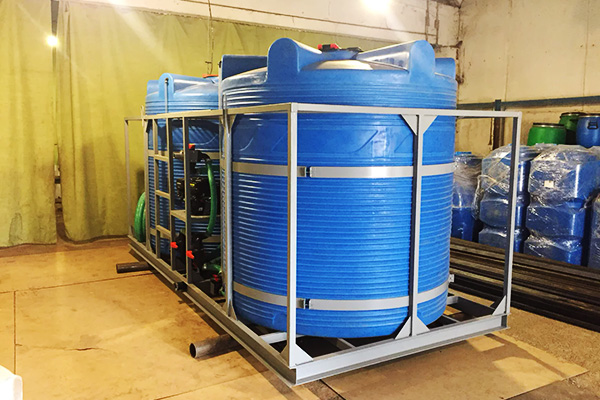 емкости для транспортировки КАС