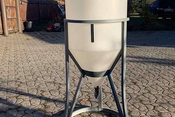 Коническая емкость для брожения