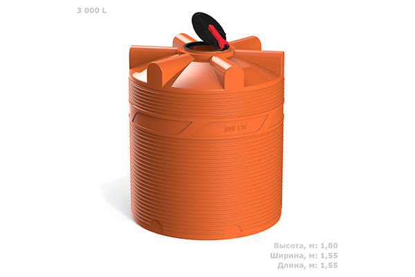 емкости из полимера для жидких удобрений