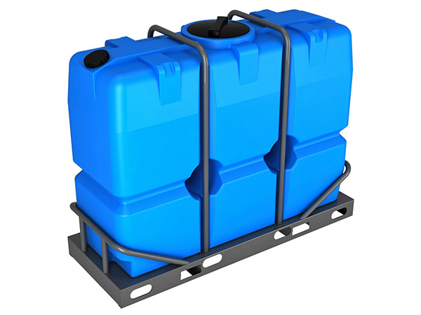 Прямоугольные пластиковые емкости